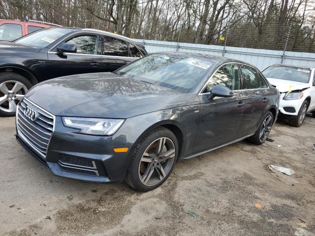 AUDI A4 PREMIUM 2017 wauenaf47hn002752