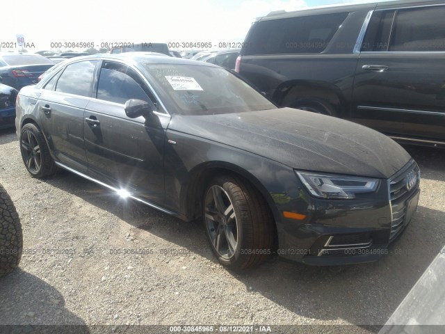 AUDI A4 2017 wauenaf47hn005747