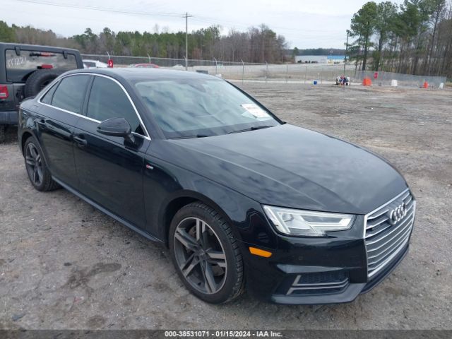 AUDI A4 2017 wauenaf47hn005814