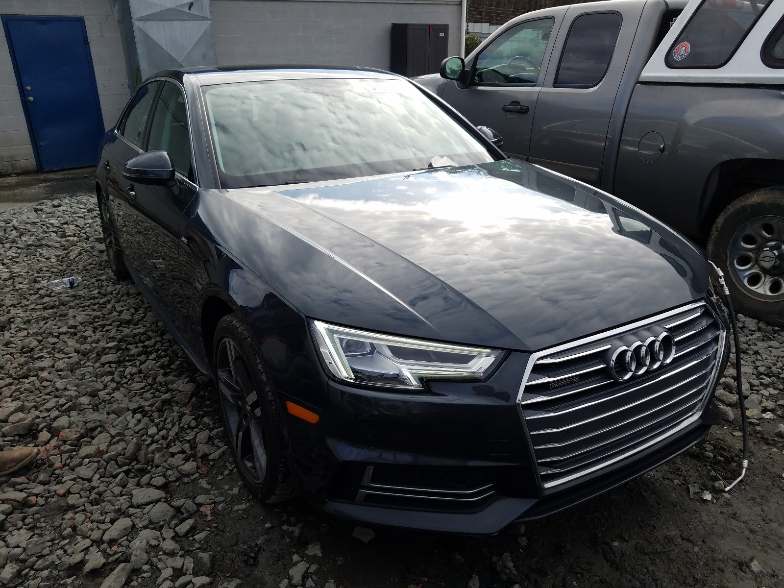 AUDI A4 PREMIUM 2017 wauenaf47hn006333