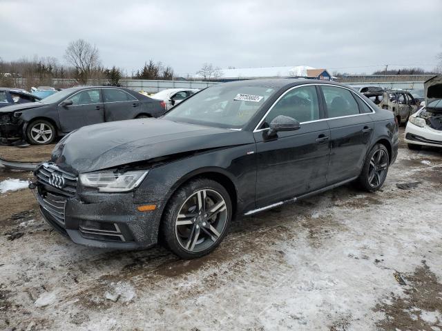 AUDI A4 PREMIUM 2017 wauenaf47hn008986