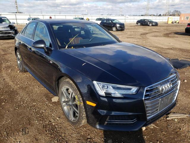 AUDI A4 PREMIUM 2017 wauenaf47hn009636