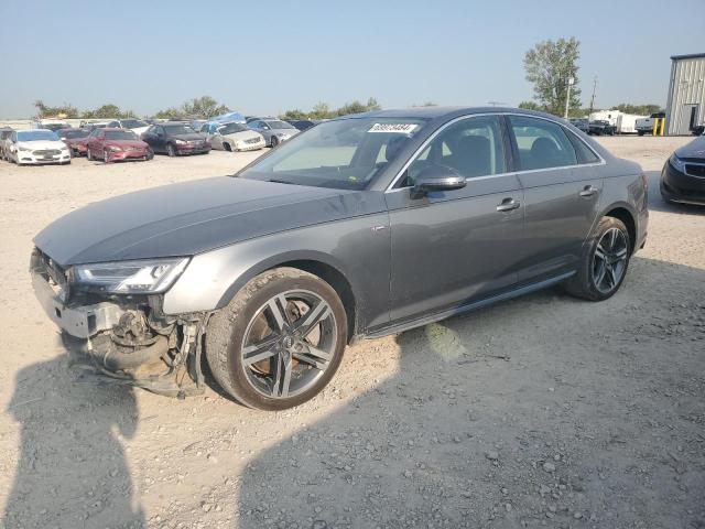 AUDI A4 PREMIUM 2017 wauenaf47hn009698