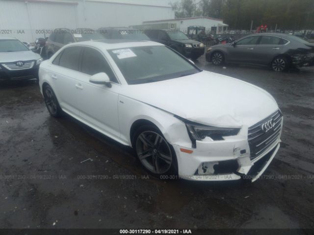 AUDI A4 2017 wauenaf47hn010429