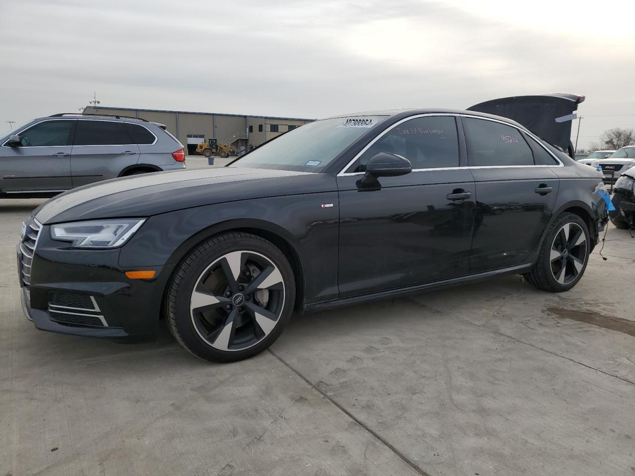 AUDI A4 2017 wauenaf47hn012049