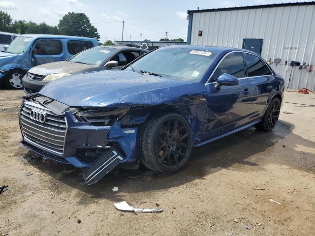 AUDI A4 PREMIUM 2017 wauenaf47hn012407