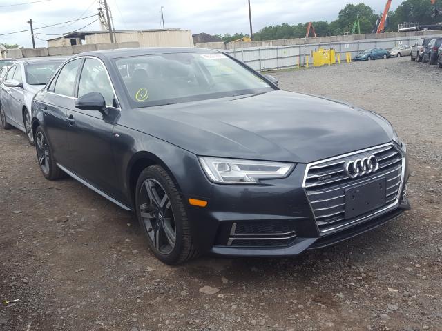 AUDI A4 PREMIUM 2017 wauenaf47hn014156