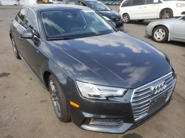 AUDI A4 PREMIUM 2017 wauenaf47hn014366