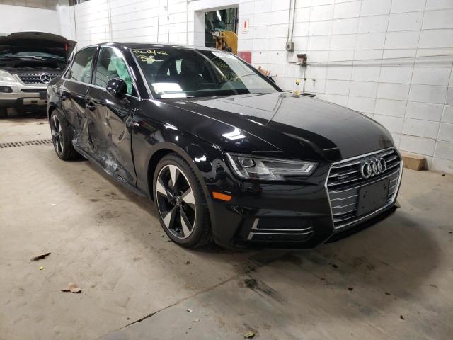 AUDI A4 PREMIUM 2017 wauenaf47hn014769