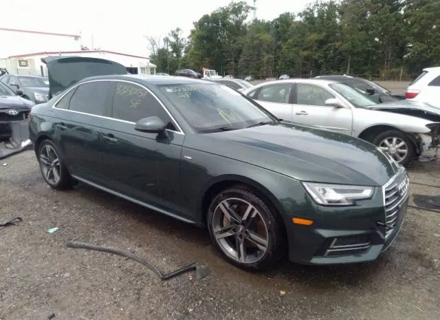 AUDI A4 2017 wauenaf47hn016912