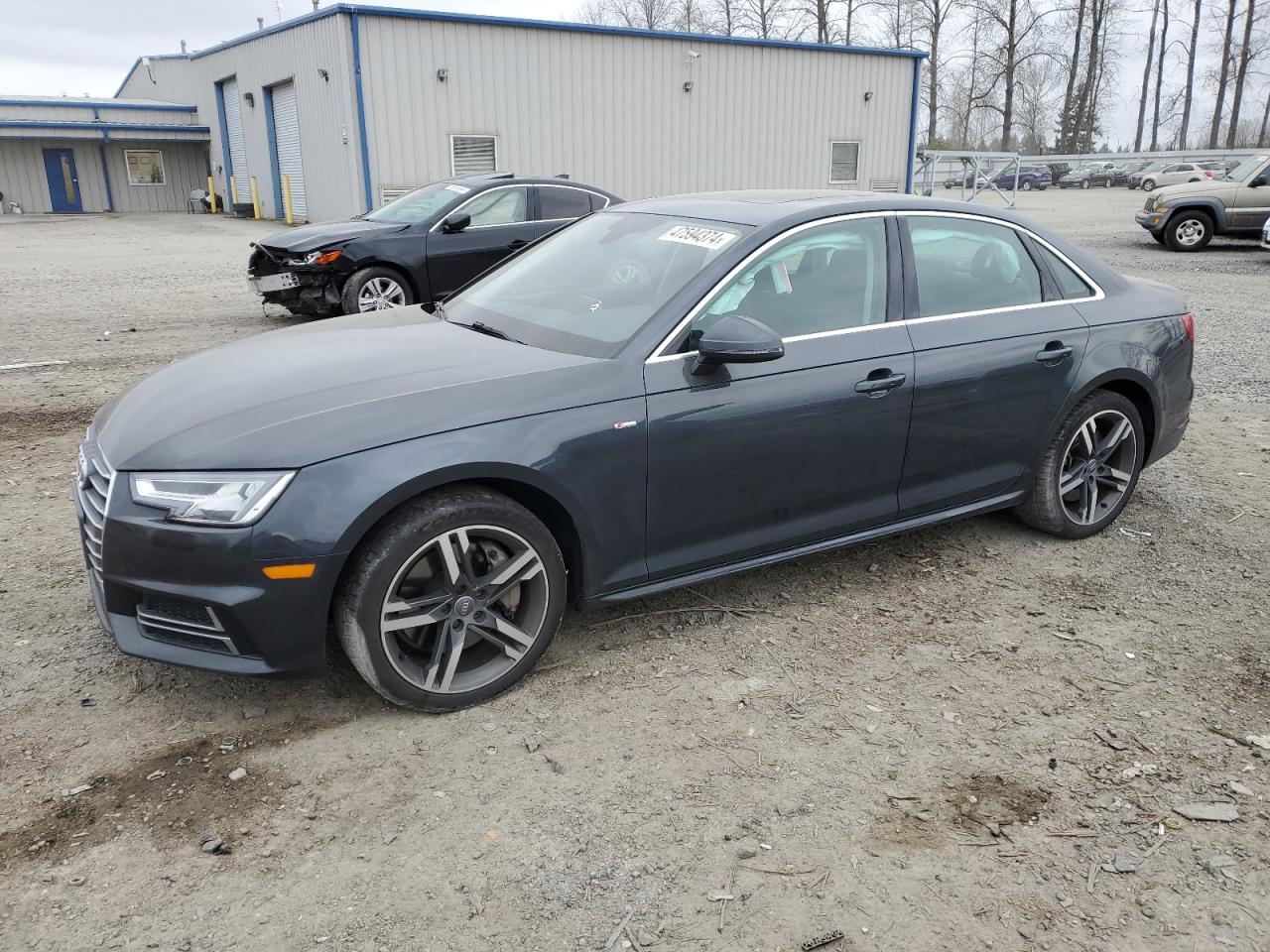 AUDI A4 2017 wauenaf47hn017218