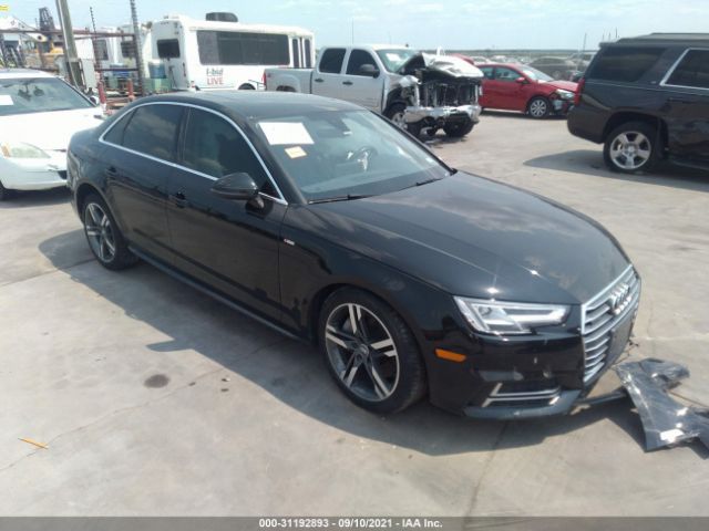 AUDI A4 2017 wauenaf47hn019664