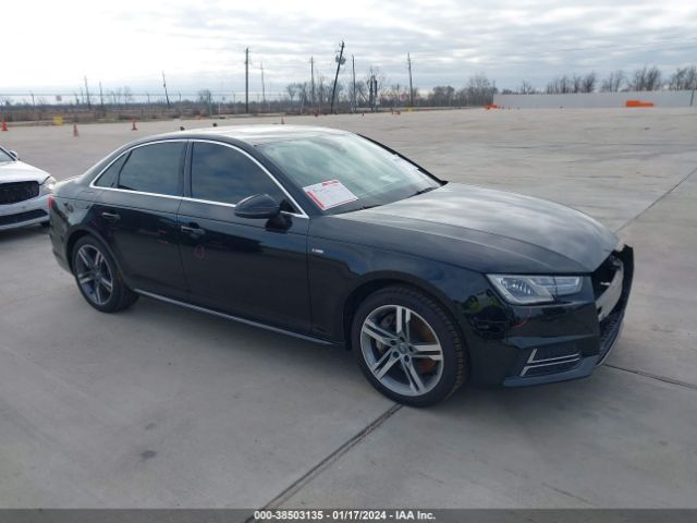 AUDI A4 2017 wauenaf47hn019695