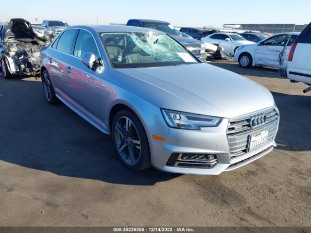 AUDI A4 2017 wauenaf47hn020054