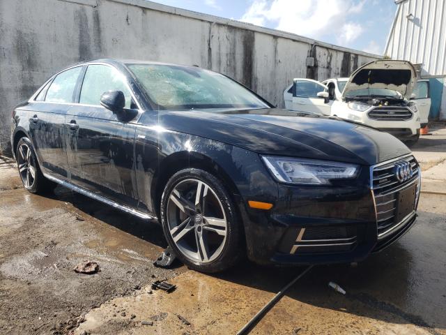 AUDI A4 PREMIUM 2017 wauenaf47hn021236