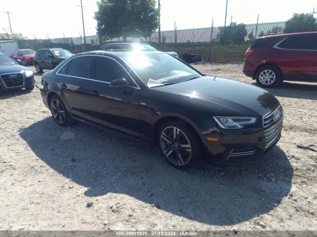 AUDI A4 2017 wauenaf47hn023410