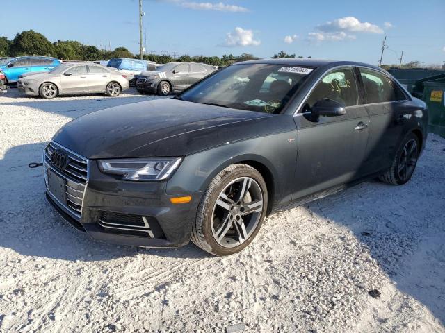 AUDI A4 PREMIUM 2017 wauenaf47hn027621