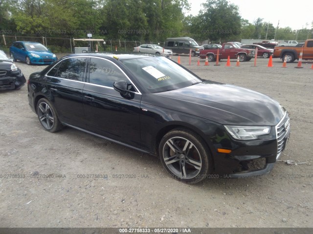 AUDI A4 2017 wauenaf47hn028929