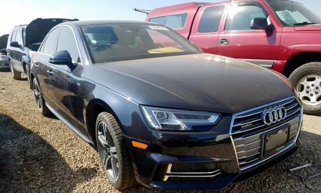 AUDI A4 2017 wauenaf47hn031197