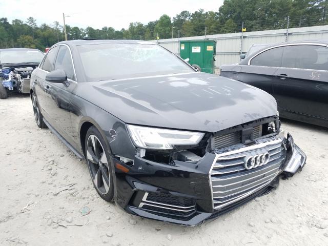 AUDI A4 PREMIUM 2017 wauenaf47hn036206