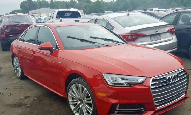 AUDI A4 2017 wauenaf47hn036514