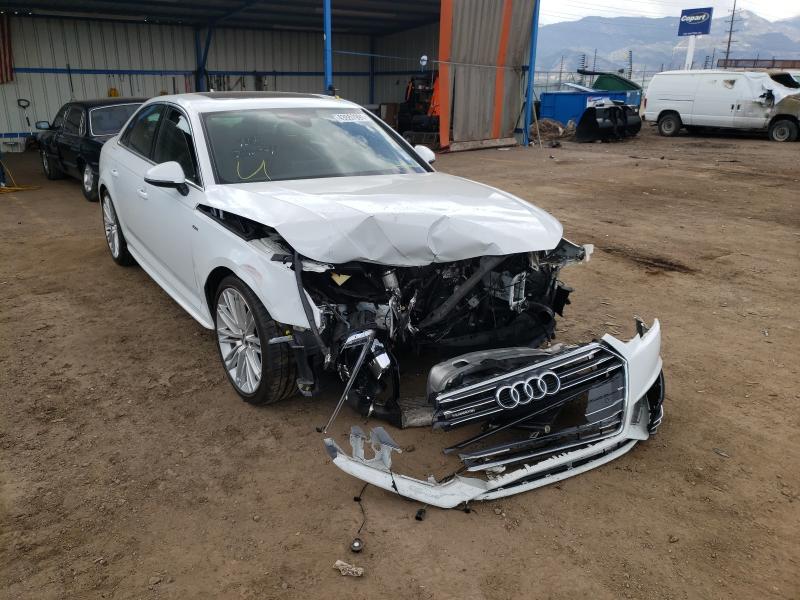 AUDI A4 PREMIUM 2017 wauenaf47hn037758