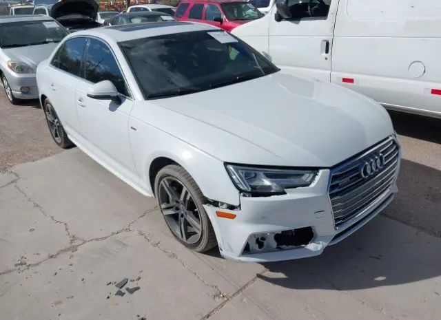 AUDI A4 2017 wauenaf47hn040708