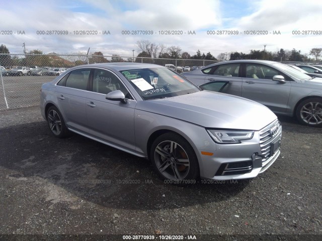 AUDI A4 2017 wauenaf47hn045147