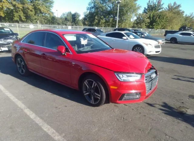 AUDI A4 2017 wauenaf47hn065558