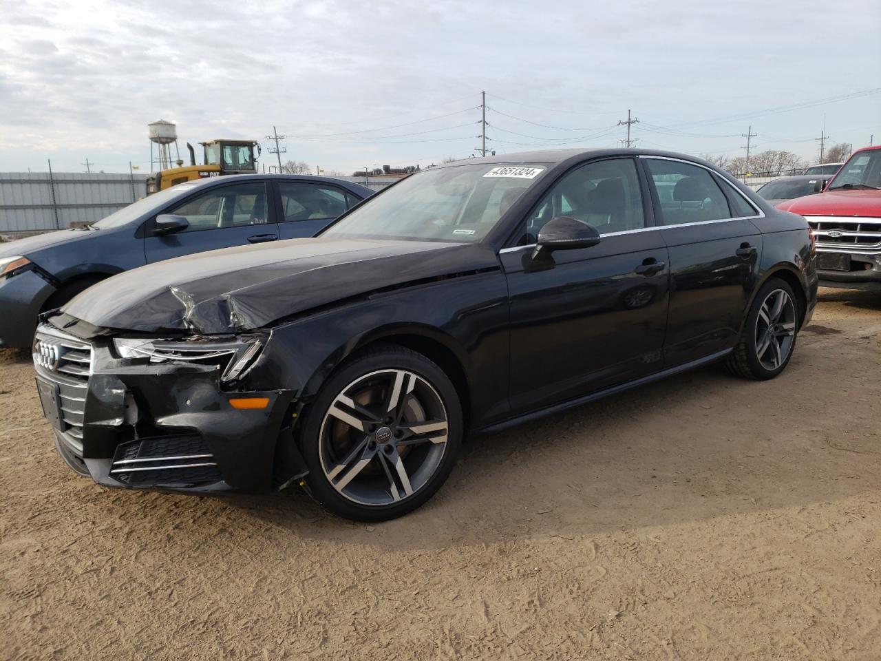 AUDI A4 2017 wauenaf47hn065835