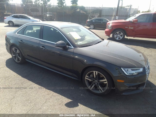 AUDI A4 2017 wauenaf47hn066127