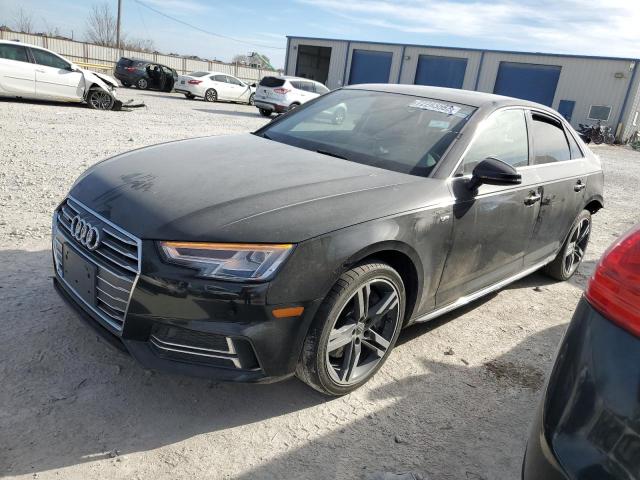 AUDI A4 PREMIUM 2017 wauenaf47hn067360