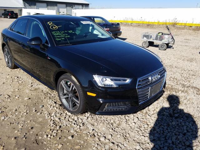 AUDI A4 PREMIUM 2017 wauenaf47hn071442