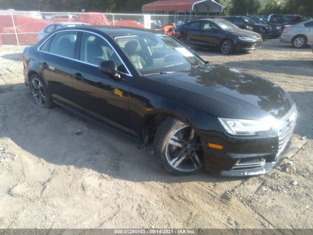 AUDI A4 2017 wauenaf47hn071957