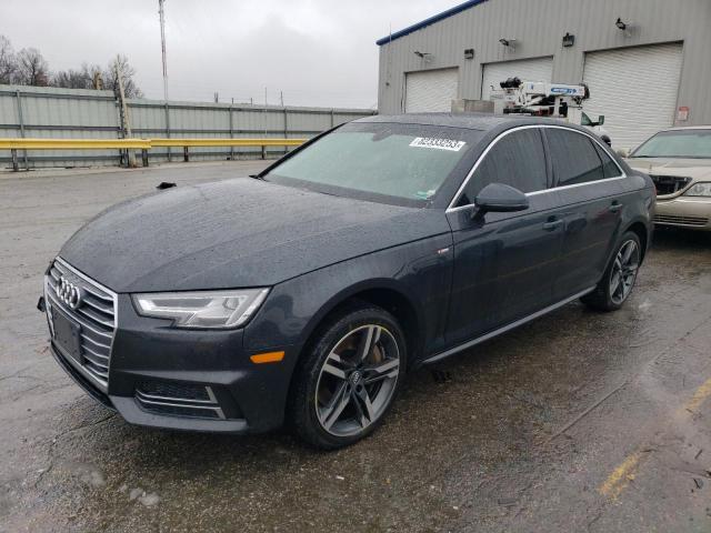 AUDI A4 2018 wauenaf47ja016258