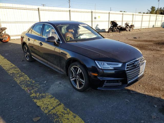 AUDI A4 PREMIUM 2018 wauenaf47ja030970