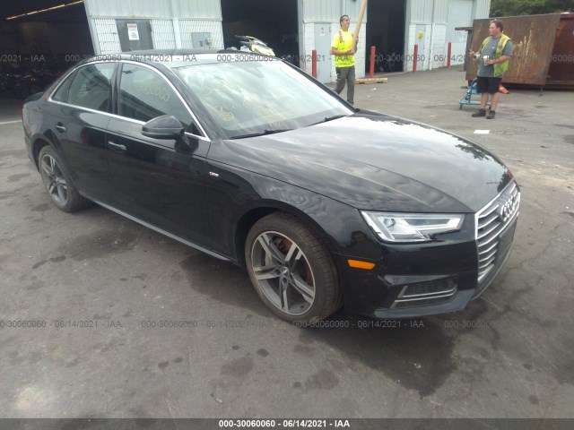 AUDI A4 2018 wauenaf47ja039572