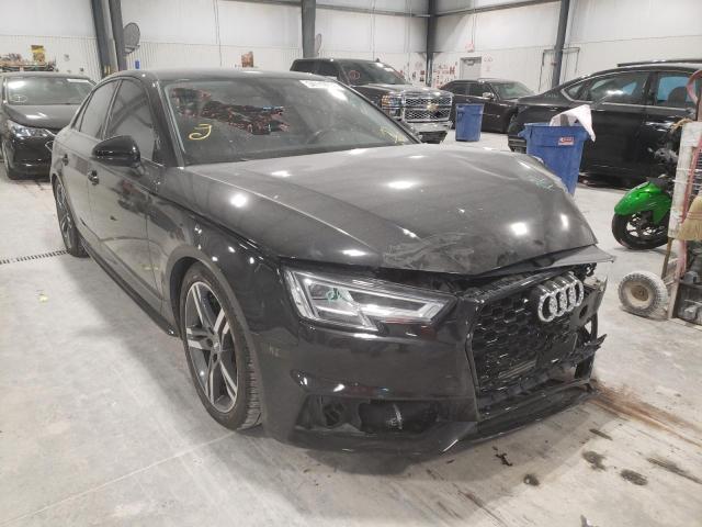 AUDI A4 PREMIUM 2018 wauenaf47ja056324