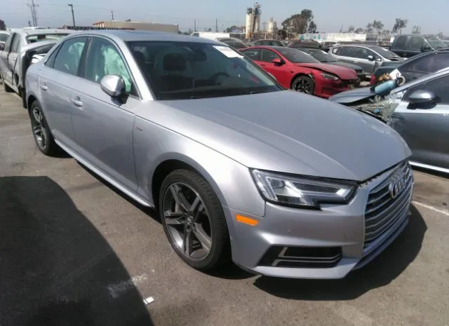 AUDI A4 2018 wauenaf47ja071146