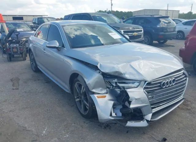 AUDI A4 2018 wauenaf47ja072457