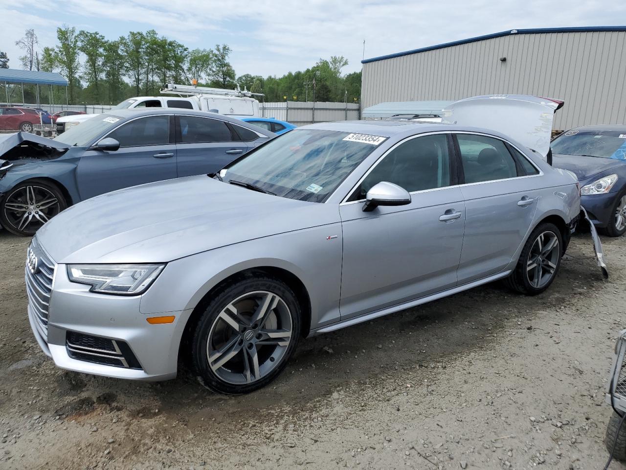 AUDI A4 2018 wauenaf47ja079375