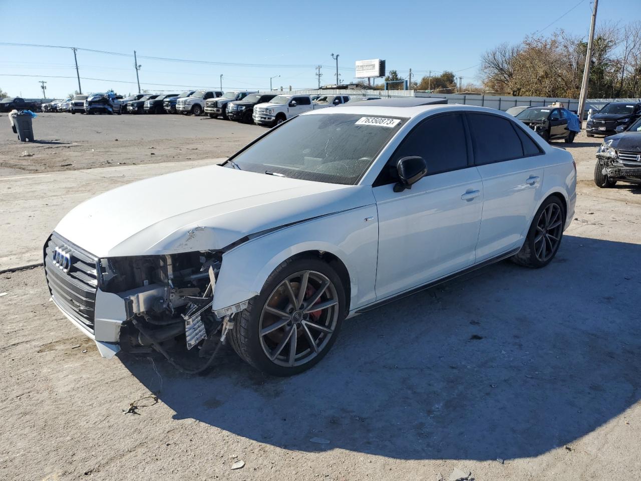 AUDI A4 2017 wauenaf47ja100189