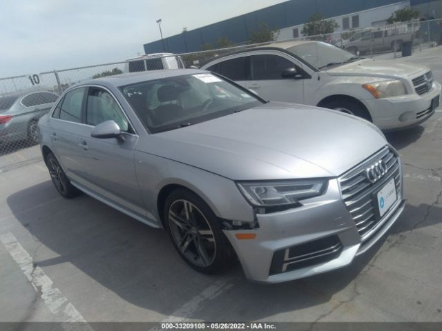 AUDI A4 2018 wauenaf47ja103111