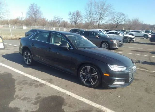 AUDI A4 2018 wauenaf47ja125867