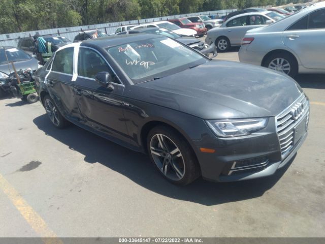 AUDI A4 2018 wauenaf47ja137243