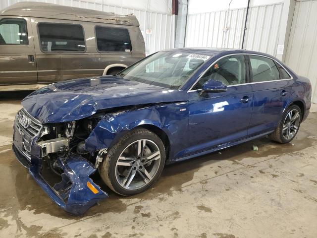 AUDI A4 PREMIUM 2018 wauenaf47ja146203