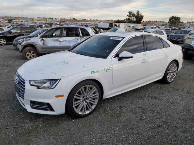 AUDI A4 2018 wauenaf47ja149375