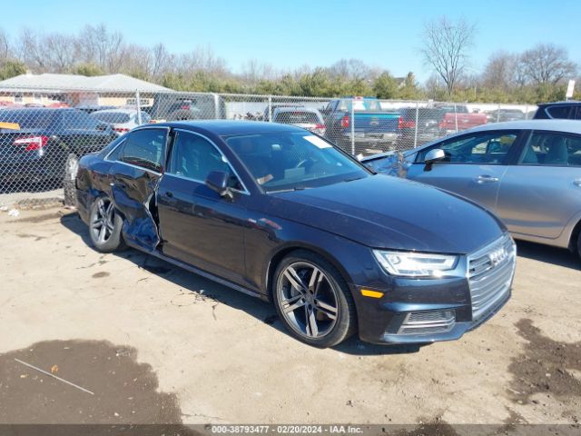 AUDI A4 2018 wauenaf47ja153457