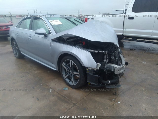 AUDI A4 2018 wauenaf47ja165091