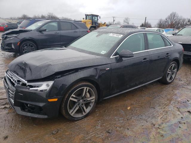 AUDI A4 PREMIUM 2018 wauenaf47ja166287